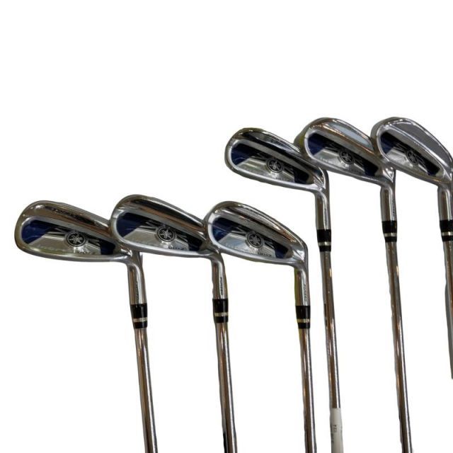 【中古】 ヤマハ inpres UD+2 6S アイアンセット IR 純正特注シャフト (フレックスS) メンズ 男性用 右利き 右用 Cランク ゴルフクラブ