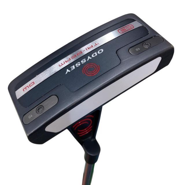 【中古】 オデッセイ TRI-BEAM DOUBLE WIDE CS 34インチ パター PT STROKE LAB(2023) (フレックスその他) メンズ 男性用 右利き 右用 Cランク ゴルフクラブ