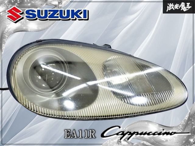 SUZUKI スズキ 純正 EA11R / EA21R カプチーノ ハロゲン ヘッドライト ヘッドランプ 右 右側 運転席側 KOITO 110-32004 即納 棚26D