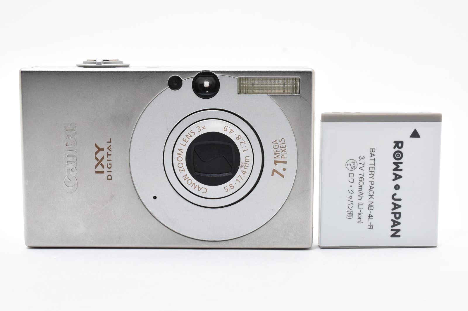 良品・完動品】Canon IXY DIGITAL 10 コンパクトデジタルカメラ