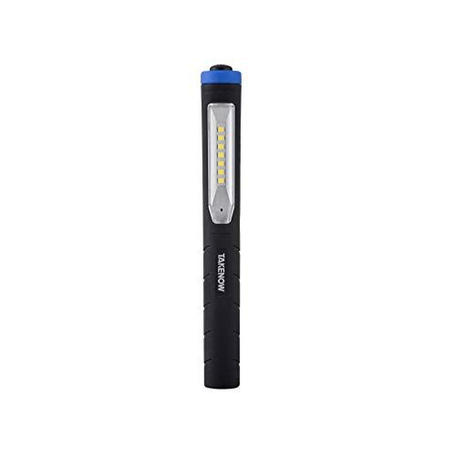 TAKE NOW テイクナウ(TAKENOW) LEDスリムワークライト PL012 USB充電式 メインライト+トップライト 背面マグネット USSBケーブル付 防水t