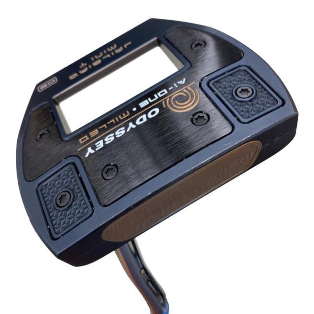 【中古】 オデッセイ Ai-ONE・MILLED JAILBIRD MINI T DB 34インチ パター PT STROKE LAB 90 スチール (フレックスその他) メンズ 男性用 右利き 右用 Bランク ゴルフクラブ