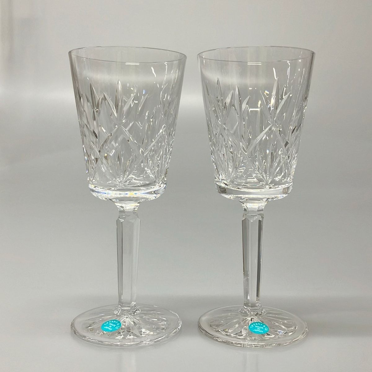 TIFFANY&Co.(ティファニー) ペアグラス新品同様 - クリア