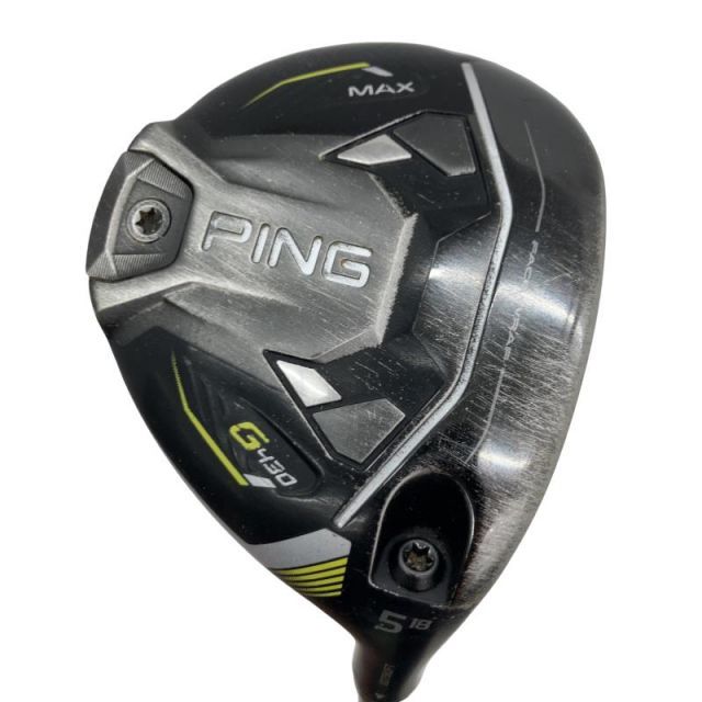 中古】 ピン G430 MAX 7W フェアウェイウッド FW ALTA J CB BLACK(FW
