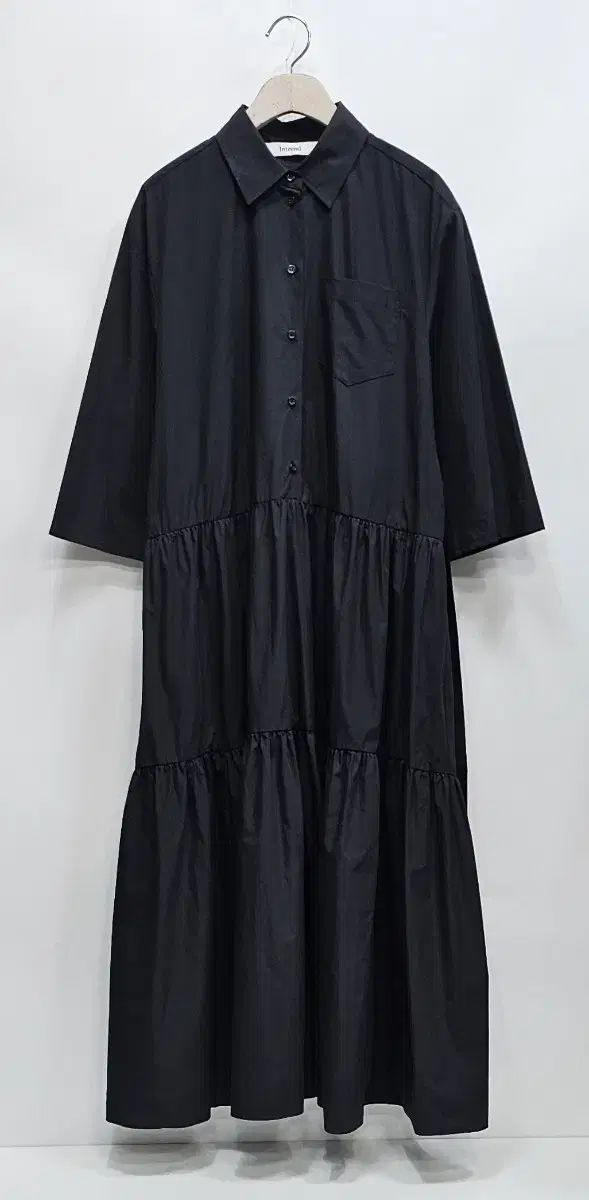 MAX MARA マックスマーラ ブラック ONE PIECE KARA（カラ）麻シャツ IN