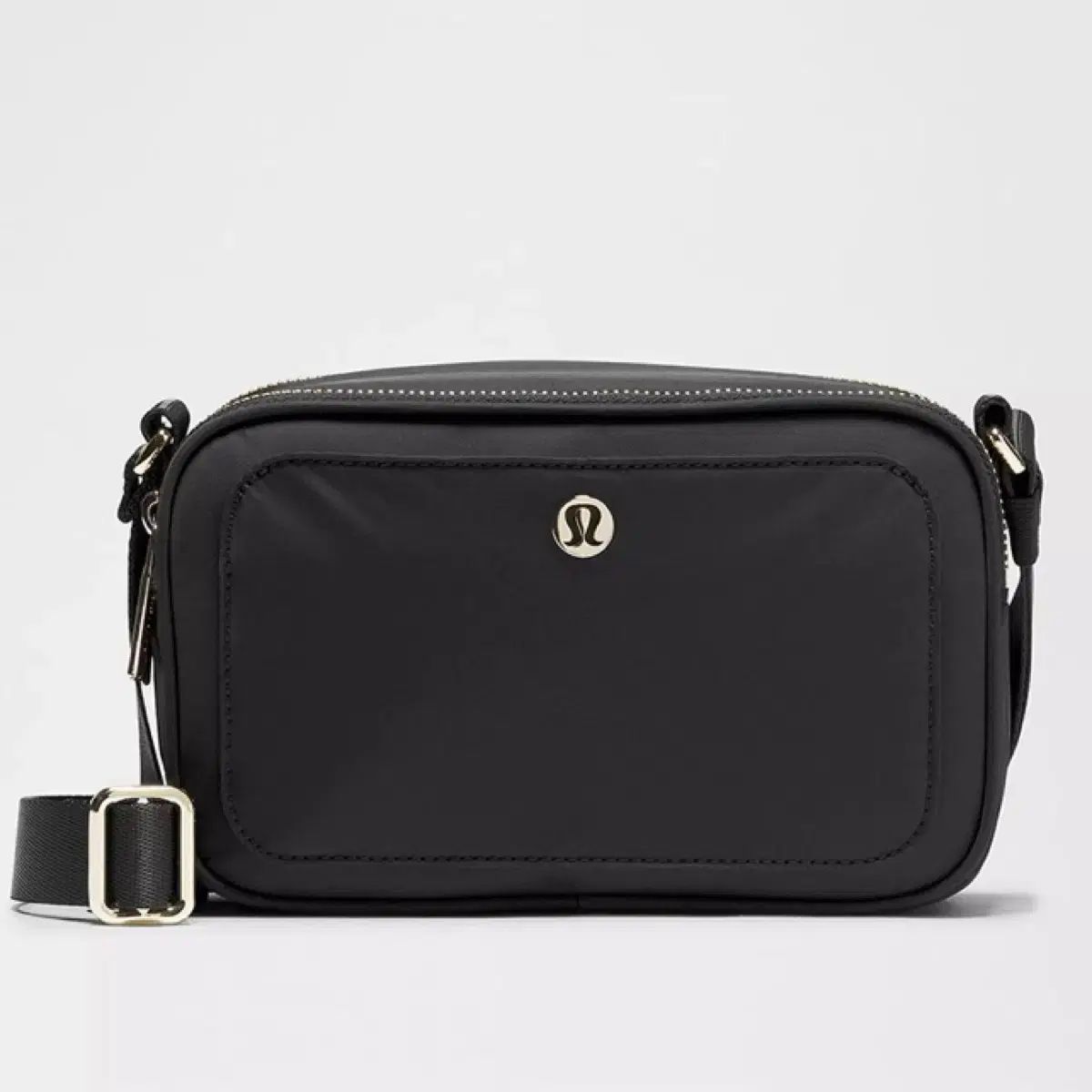 lululemon ルルレモン クロスボディーバッグ カメラバッグ ブラック