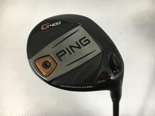 返品OK 【中古ゴルフクラブ】ピン G400 フェアウェイ ALTA J CB 5W