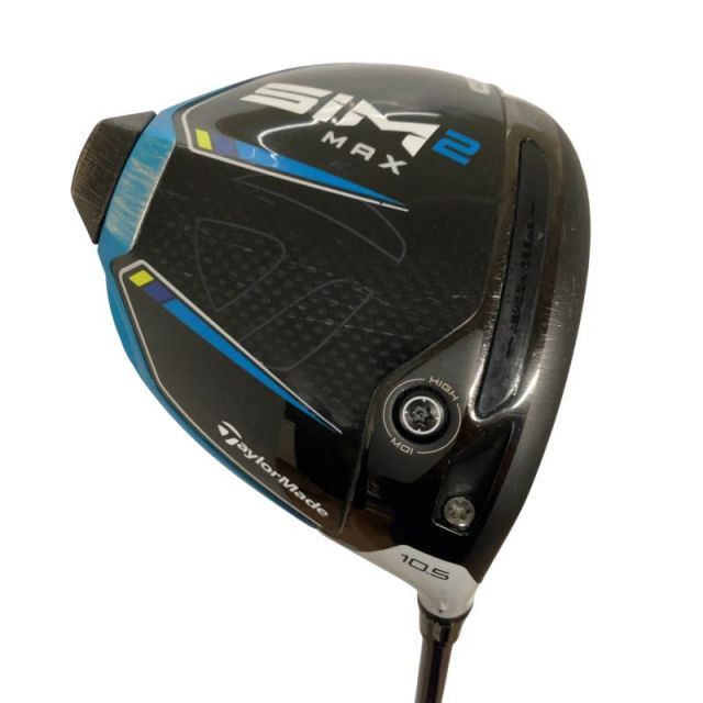 【中古】 テーラーメイド SIM2 MAX 10.5° ドライバー DR TENSEI BLUE TM50(SIM2 DR) (フレックスR) メンズ 男性用 右利き 右用 Cランク ゴルフクラブ