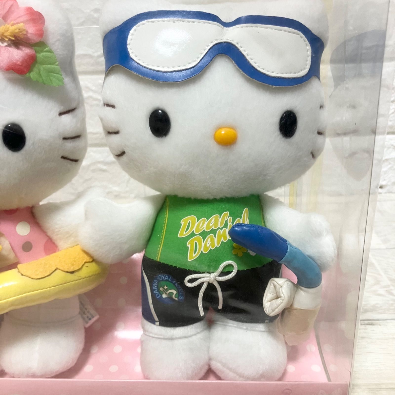激レア】ハローキティ＆ディアダニエル ダイワロイヤルホテルズ