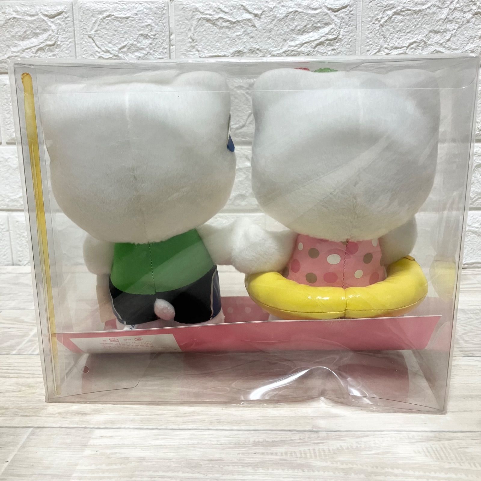 非売品 2000年 サンリオハローキティ ダイワロイヤルホテルズ ぬいぐるみ 激レア】ハローキティ＆ディアダニエル ダイワロイヤルホテルズ