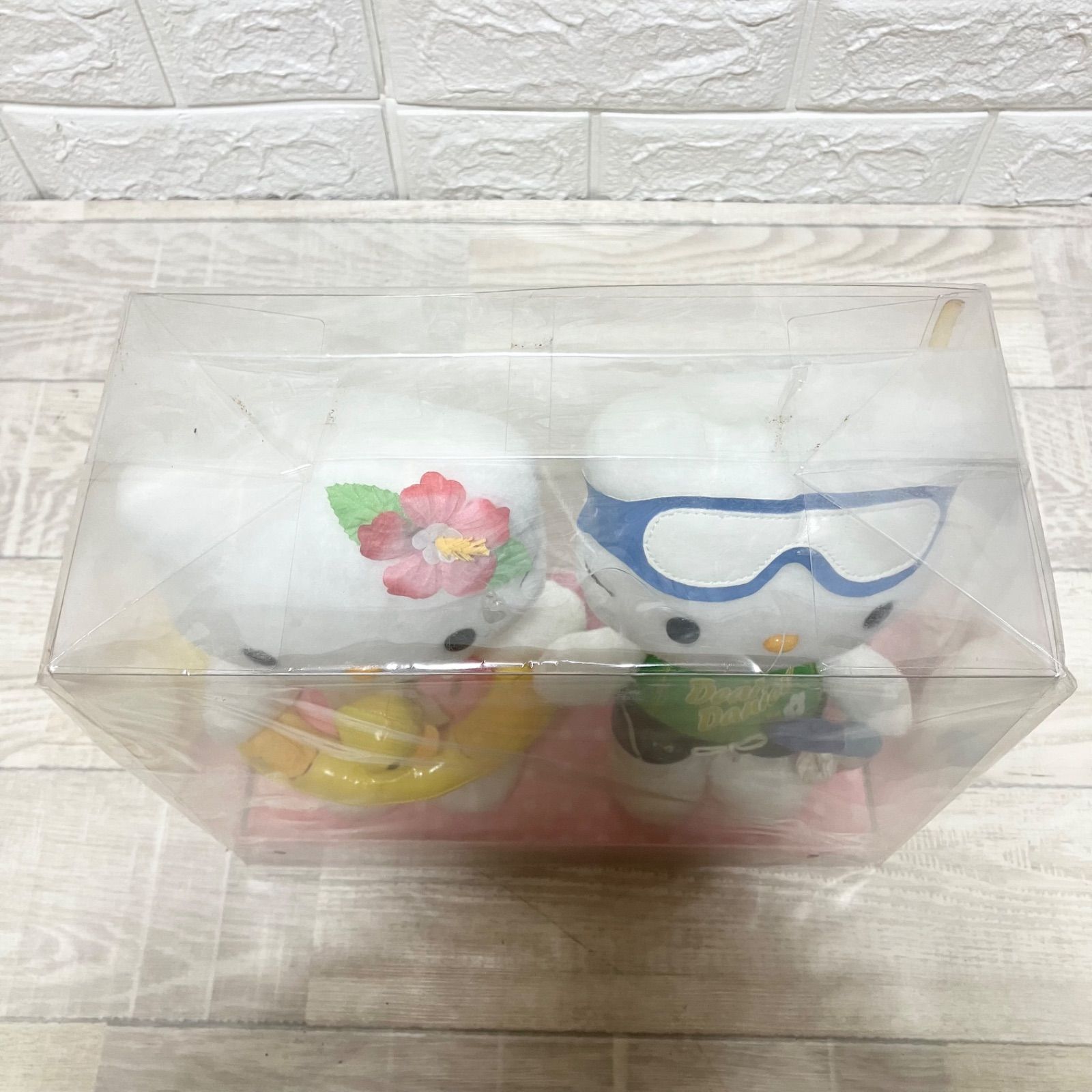 激レア】ハローキティ＆ディアダニエル ダイワロイヤルホテルズ