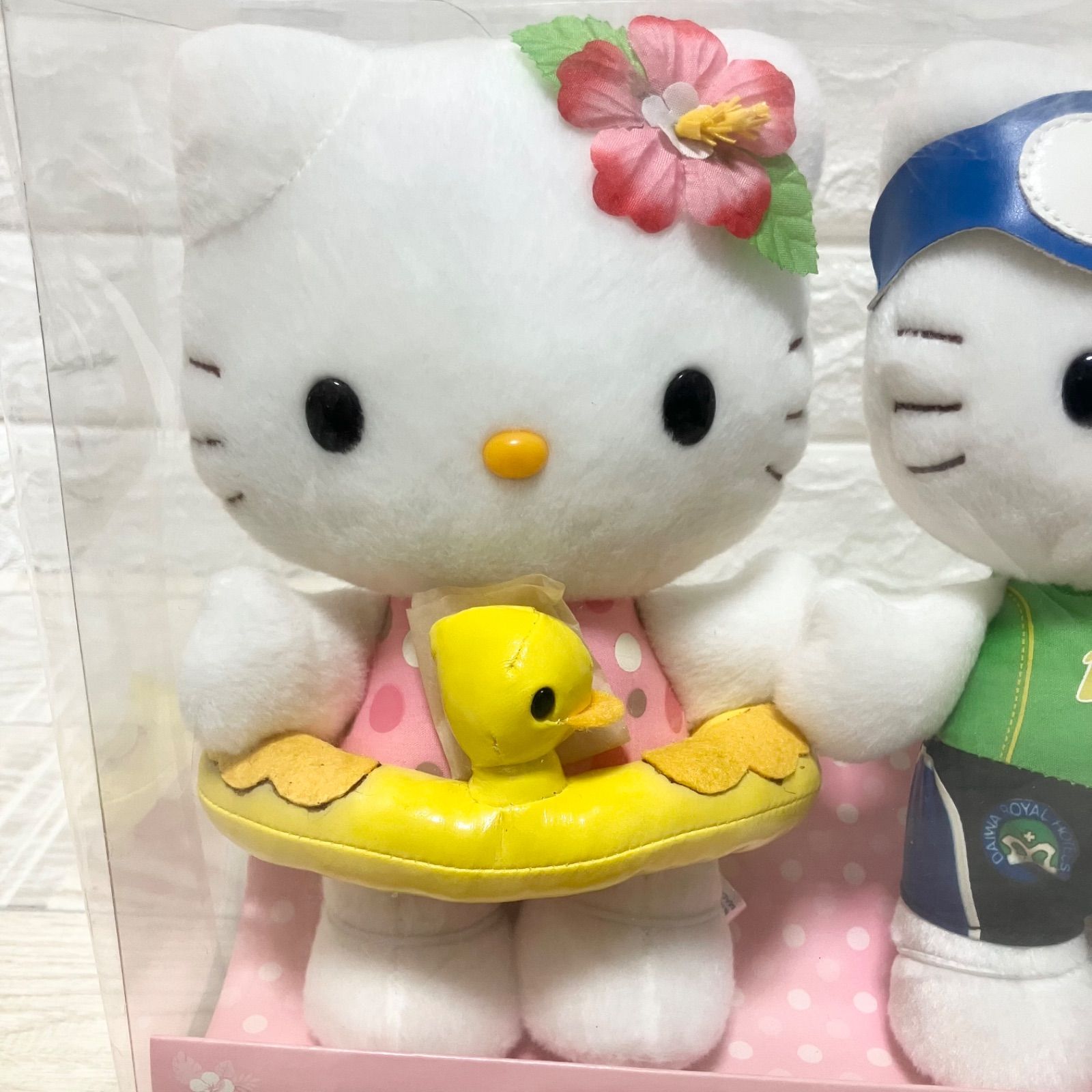 激レア】ハローキティ＆ディアダニエル ダイワロイヤルホテルズ