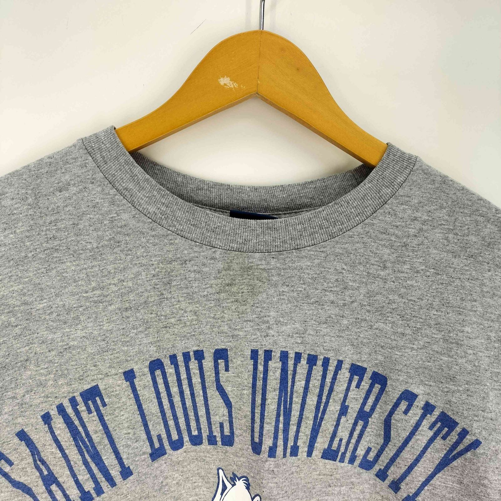 USED古着(ユーズドフルギ) Jent Louis Neck Pierce Shaggy Knit メン 