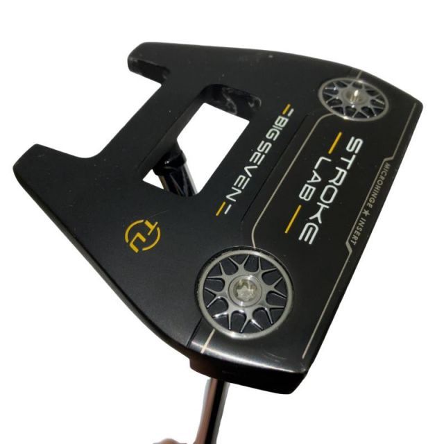 【中古】 オデッセイ STROKE LAB BLACK BIG SEVEN TU 34インチ パター PT STROKE LAB BLACK (フレックスその他) メンズ 男性用 右利き 右用 Cランク ゴルフクラブ