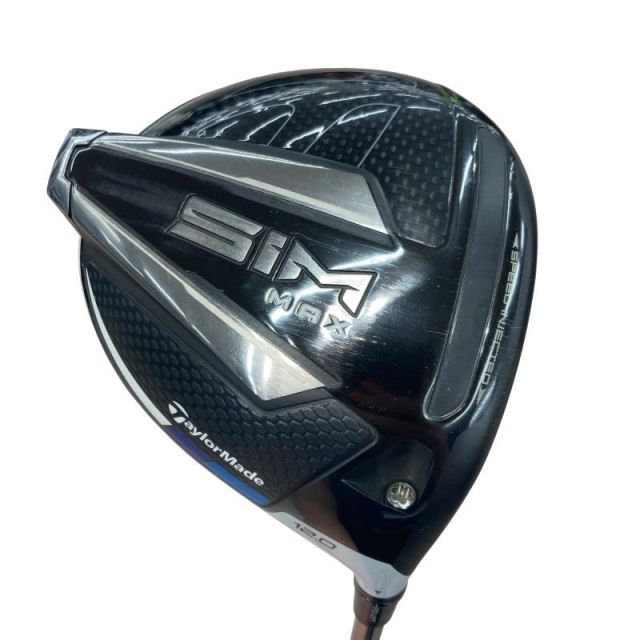 【中古】 テーラーメイド SIM MAX 12° ドライバー DR 純正特注シャフト (フレックスS) メンズ 男性用 右利き 右用 Cランク ゴルフクラブ