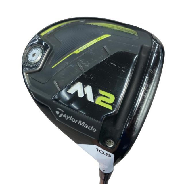 【中古】 テーラーメイド M2(2017) 10.5° ドライバー DR 純正特注シャフト (フレックスS) メンズ 男性用 右利き 右用 Cランク ゴルフクラブ