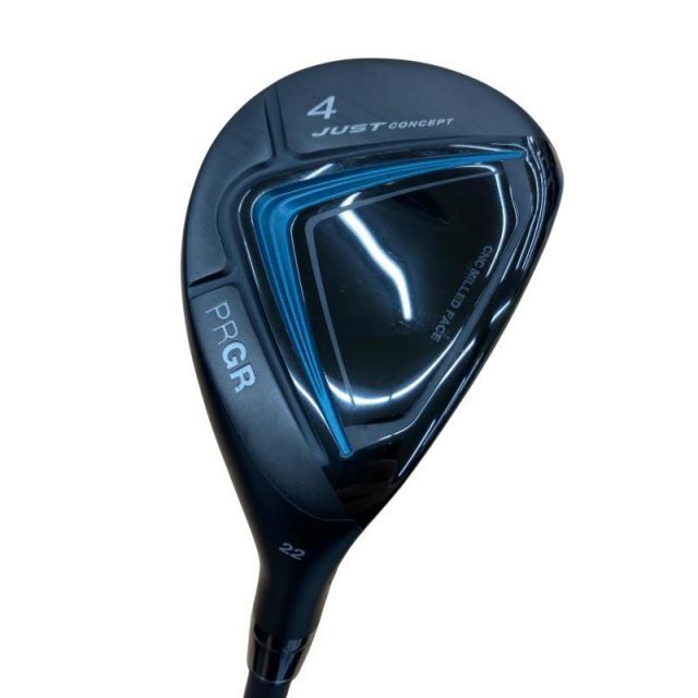 【中古】 プロギア RS X(2024) U4 ユーティリティ UT TENSEI FOR PRGR(2024 UT) (フレックスS) メンズ 男性用 右利き 右用 Cランク ゴルフクラブ