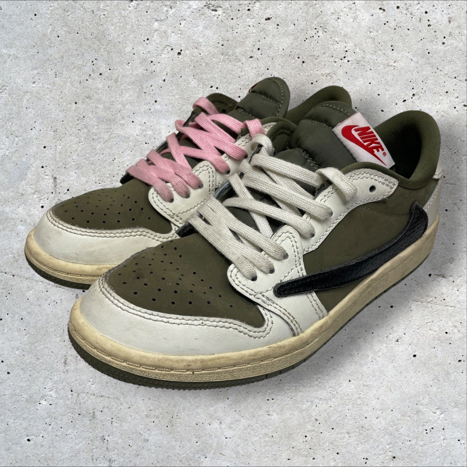 定価：11880円 NIKE × Travis Scott PS Jordan 1 Low OG SP 