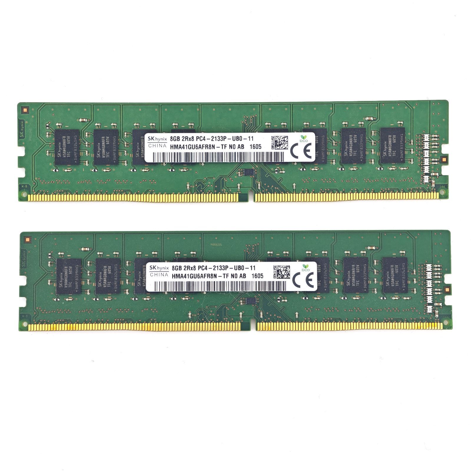 SK hynix デスクトップPC用メモリ DIMM DDR4-2133 8GB×2枚 合計16GB (1