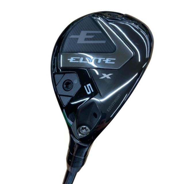 【中古】 キャロウェイ ELYTE X U5 ユーティリティ UT VENTUS GREEN 50 for CW(ELYTE UT) (フレックスSR) メンズ 男性用 右利き 右用 Bランク ゴルフクラブ 24,472円