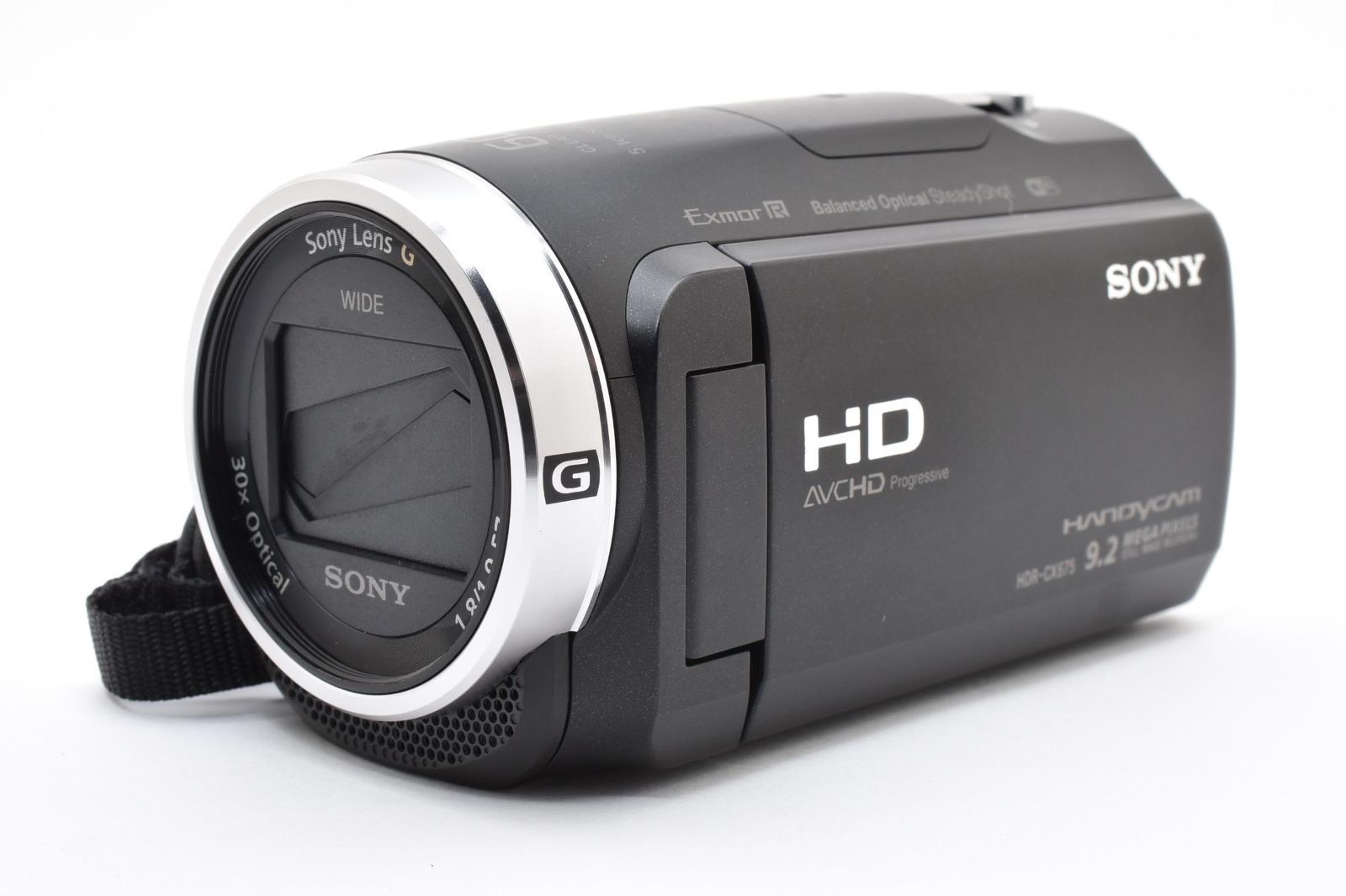 美品・完動品】SONY HANDYCAM HDR-CX675 ブラック 空間光学手ブレ補正