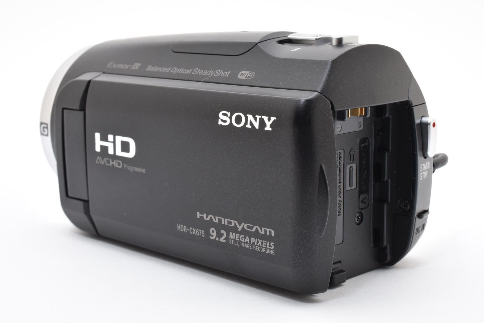 美品・完動品】SONY HANDYCAM HDR-CX675 ブラック 空間光学手ブレ補正