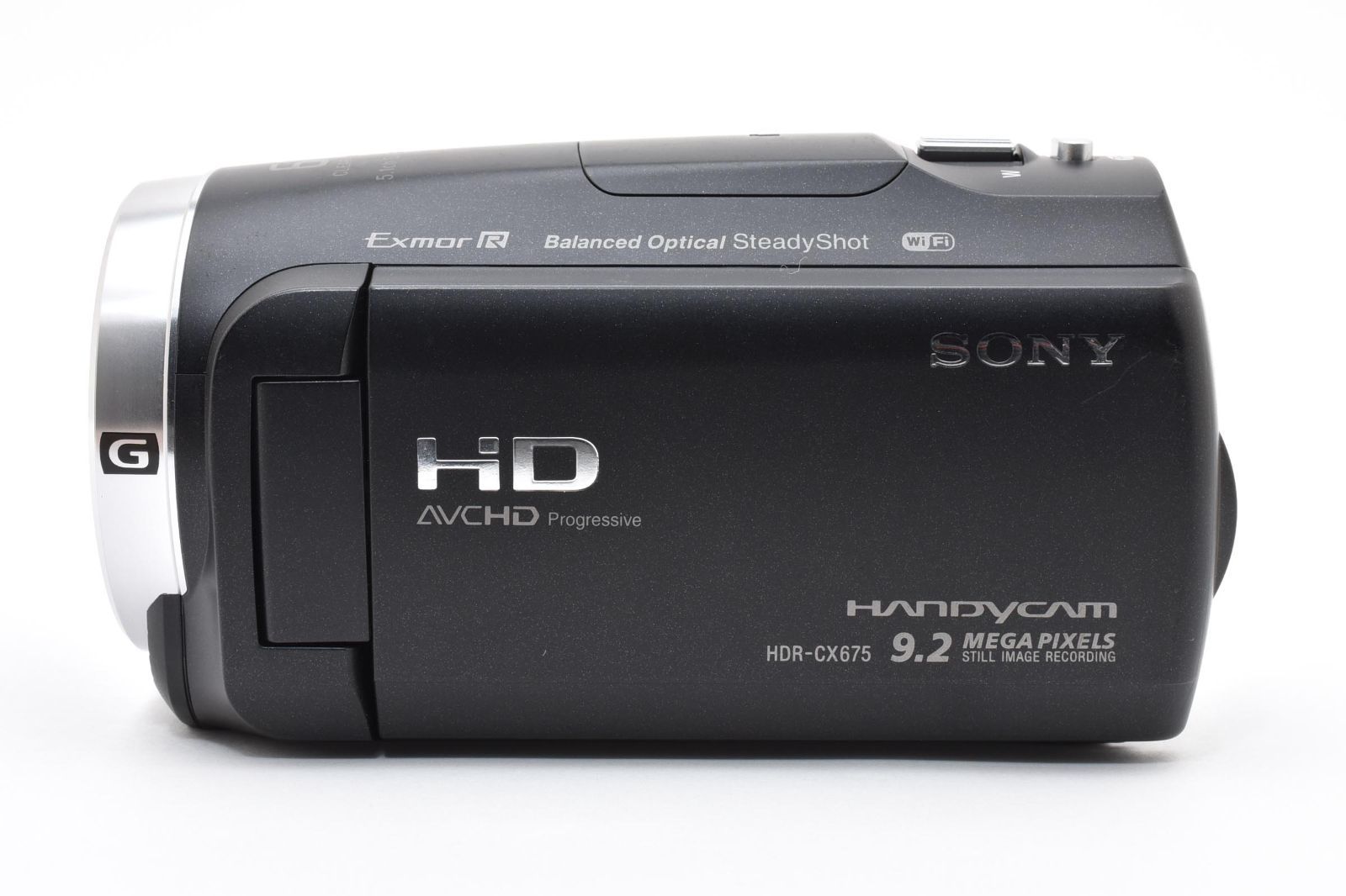 美品・完動品】SONY HANDYCAM HDR-CX675 ブラック 空間光学手ブレ補正