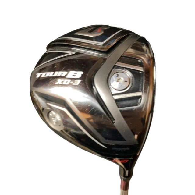 【中古】 ブリヂストン TOUR B XD-3 9.5° ドライバー DR 純正特注シャフト (フレックスS) メンズ 男性用 右利き 右用 Cランク ゴルフクラブ
