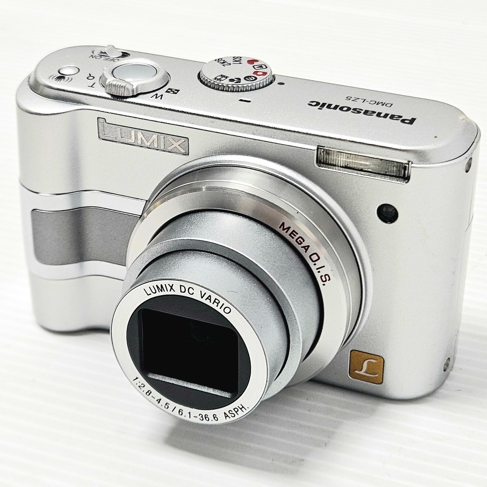 正常動作品】Panasonic LUMIX DMC-LZ5 CCD オールドコンデジ 動作品 単