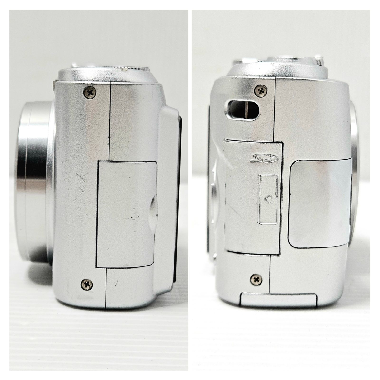 正常動作品】Panasonic LUMIX DMC-LZ5 CCD オールドコンデジ 動作品 単