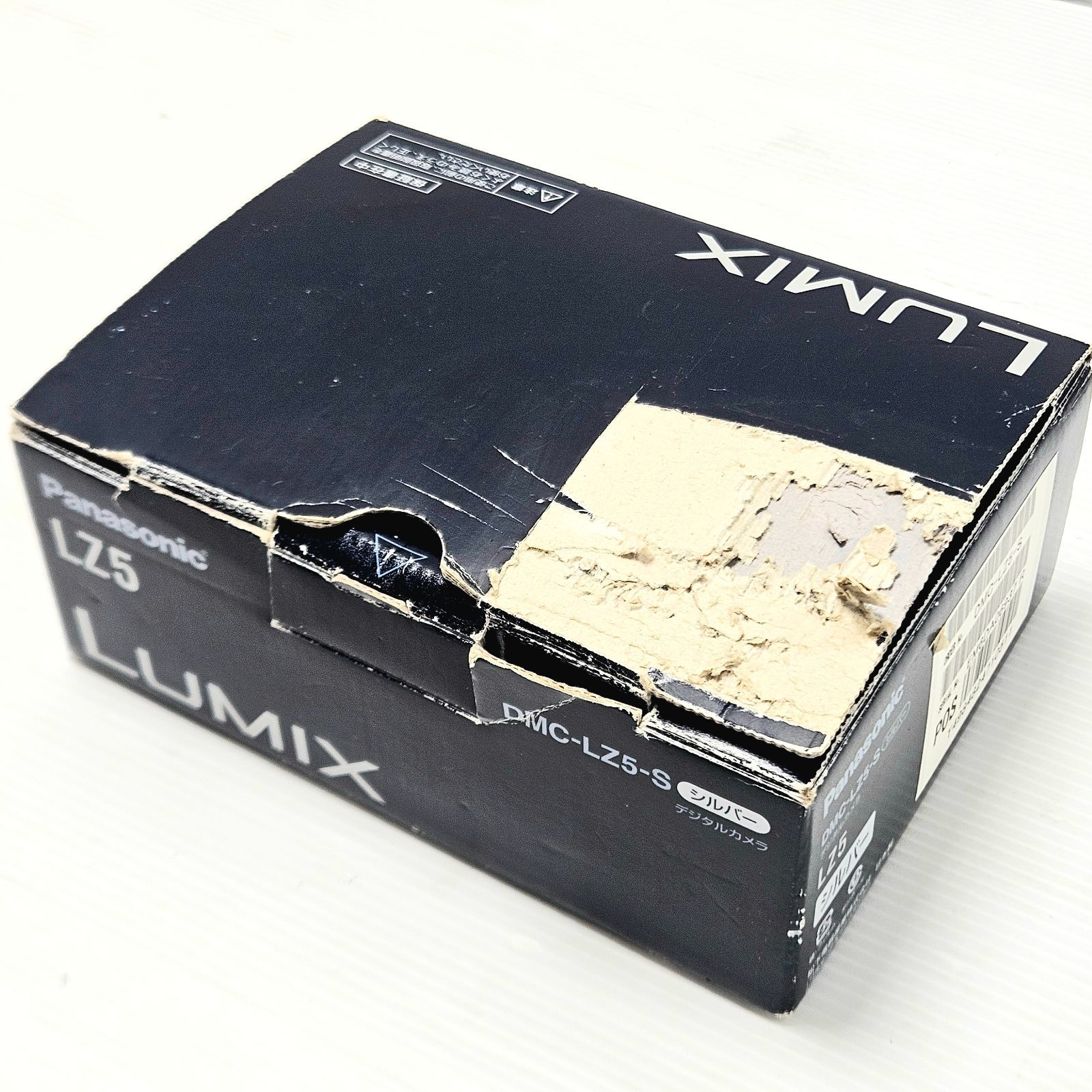 正常動作品】Panasonic LUMIX DMC-LZ5 CCD オールドコンデジ 動作品 単 