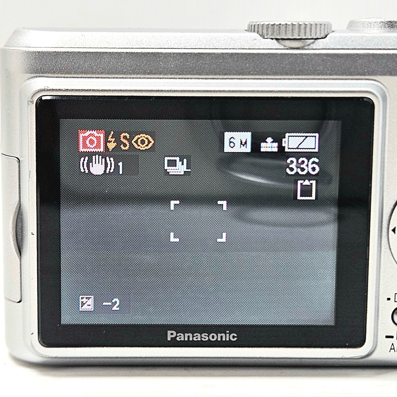 正常動作品】Panasonic LUMIX DMC-LZ5 CCD オールドコンデジ 動作品 単 