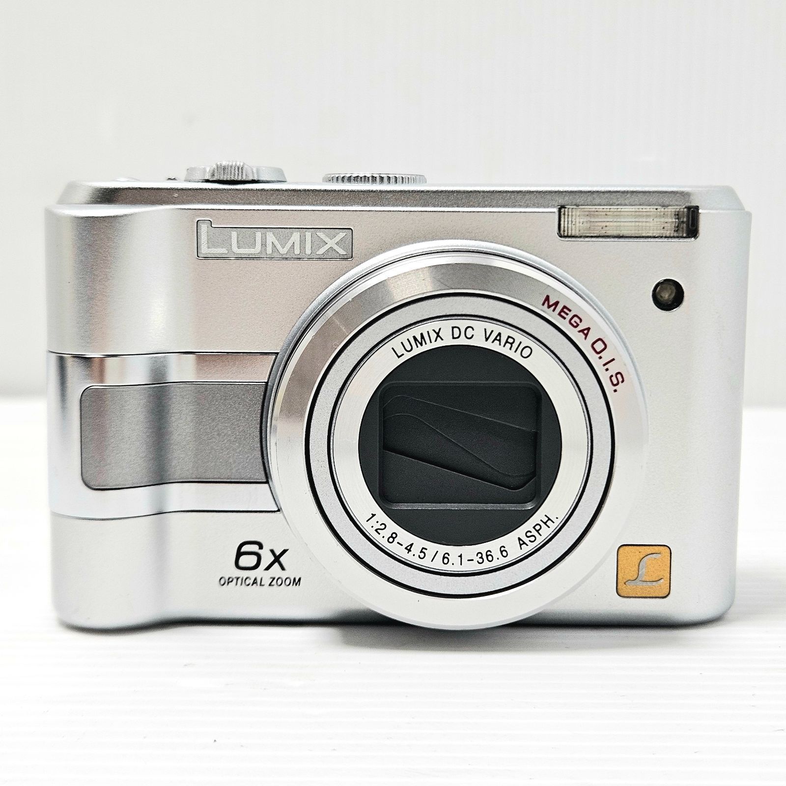 正常動作品】Panasonic LUMIX DMC-LZ5 CCD オールドコンデジ 動作品 単