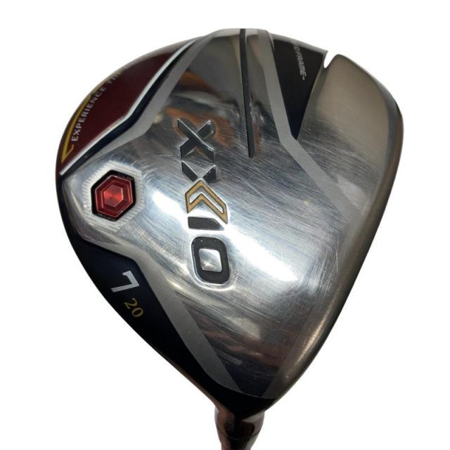【中古】 ダンロップ XXIO(2022) 7W(レッド) フェアウェイウッド FW XXIO MP1200(FW) レッド (フレックスR) メンズ 男性用 右利き 右用 Cランク ゴルフクラブ