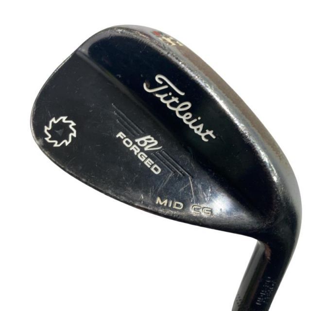 【中古】 タイトリスト VOKEY FORGED(2017) ブラック 56°/14°F ウェッジ WG NS PRO MODUS3 TOUR120 (フレックスS) メンズ 男性用 右利き 右用 Dランク ゴルフクラブ