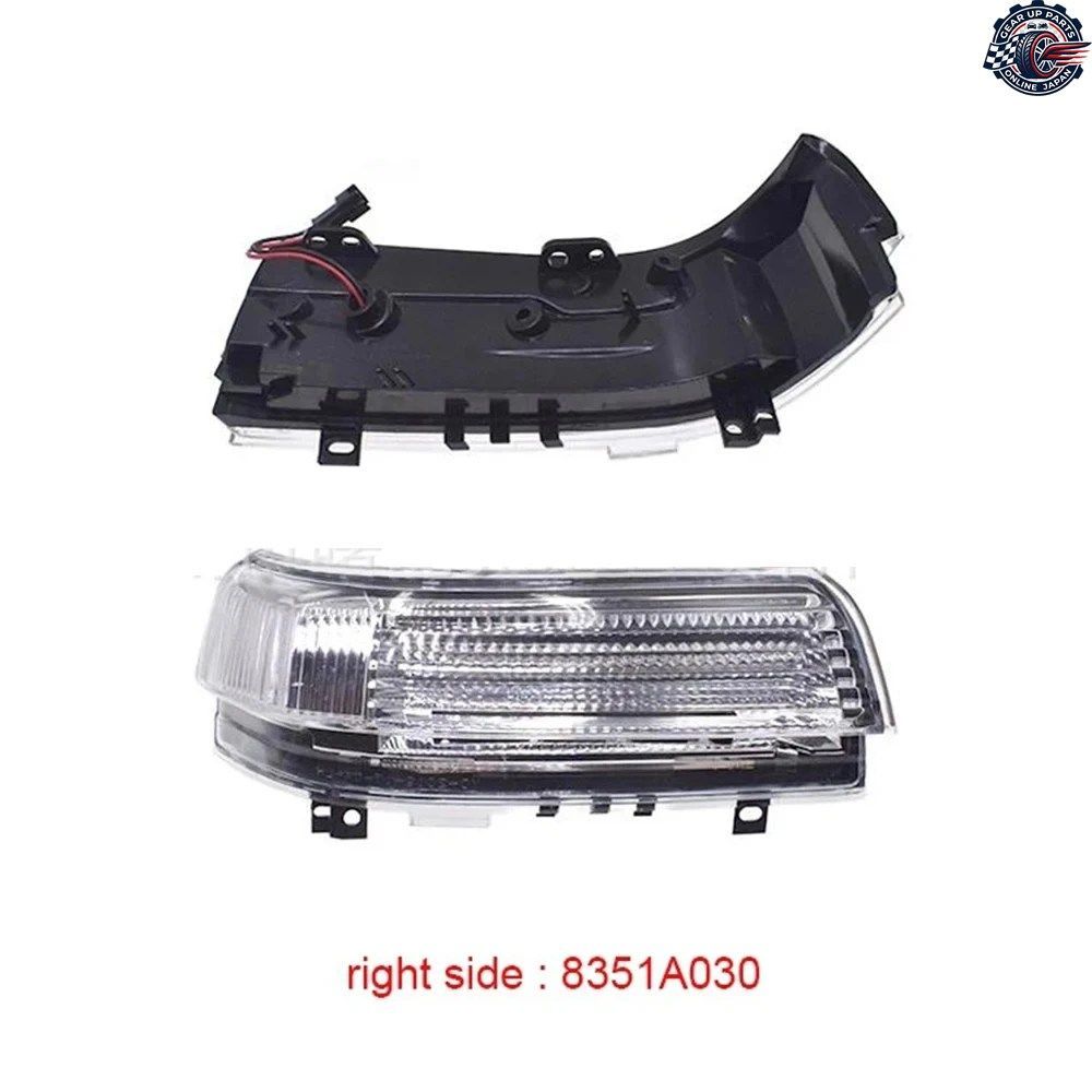 8351A030 サイドミラーインジケーターターンランプ 三菱パジェロ V73 V77 V93 V97 2006-2019 リアビューターンシグナルライト
