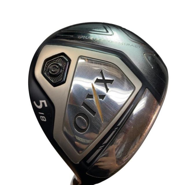 【中古】 ダンロップ XXIO(2018) Miyazaki Model 5W フェアウェイウッド FW Miyazaki Waena(フェアウェイ) (フレックスS) メンズ 男性用 右利き 右用 Cランク ゴルフクラブ