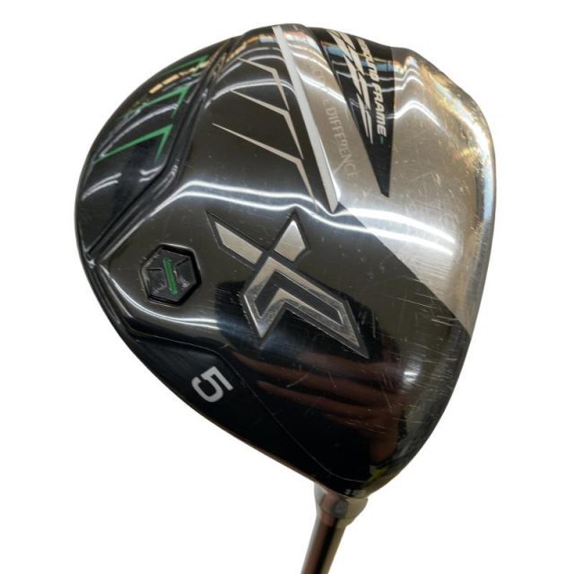 【中古】 ダンロップ XXIO(2022) eks 5W フェアウェイウッド FW Miyazaki AX-2(FW) (フレックスS) メンズ 男性用 右利き 右用 Cランク ゴルフクラブ