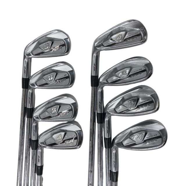 中古】 ブリヂストン TOUR B JGR HF2 8S レフティ アイアンセット IR