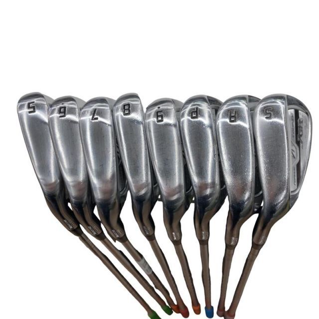 中古】 ブリヂストン TOUR B JGR HF2 8S レフティ アイアンセット IR