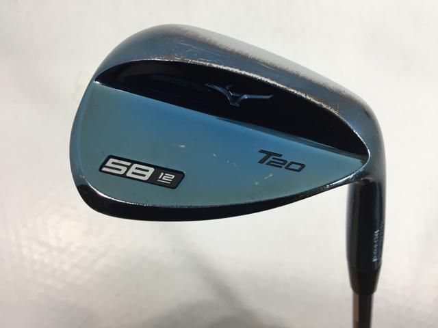 【中古ゴルフクラブ】ミズノ T20 ウェッジ IPブルー 58.12 NSプロ MODUS3 125 WEDGE SW