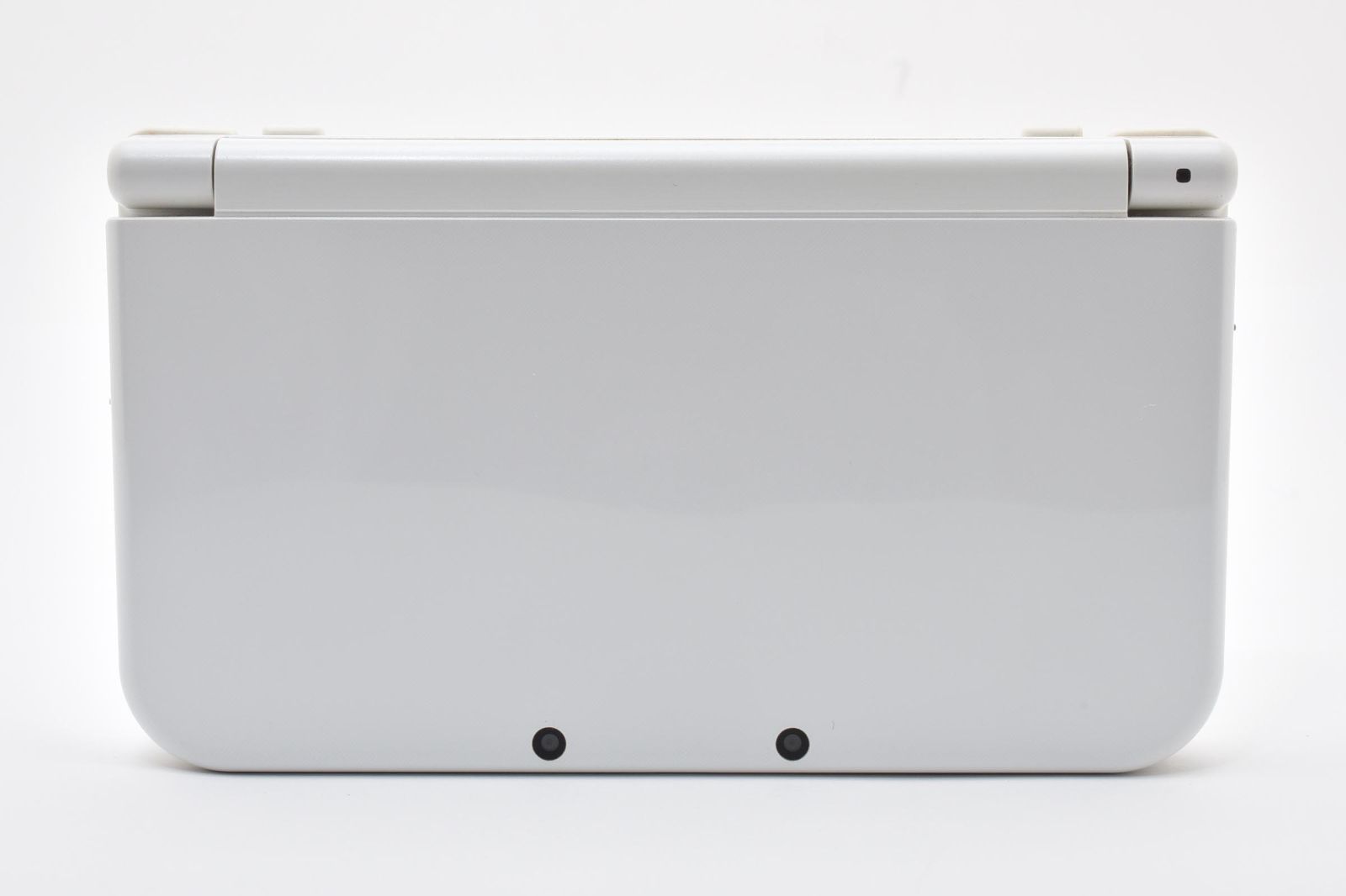 【極美品・IPS液晶・完動品】New Nintendo ニンテンドー3DS LL パールホワイト 上IPS液晶 任天堂 レトロゲーム好きにもおすすめ