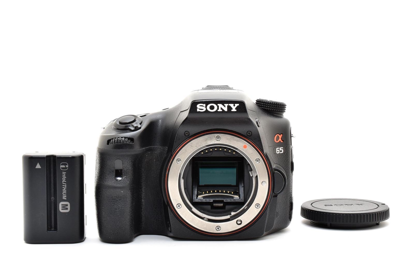 返品保証】並品｜Sony ソニー α65 SLT-A65V デジタル一眼カメラ