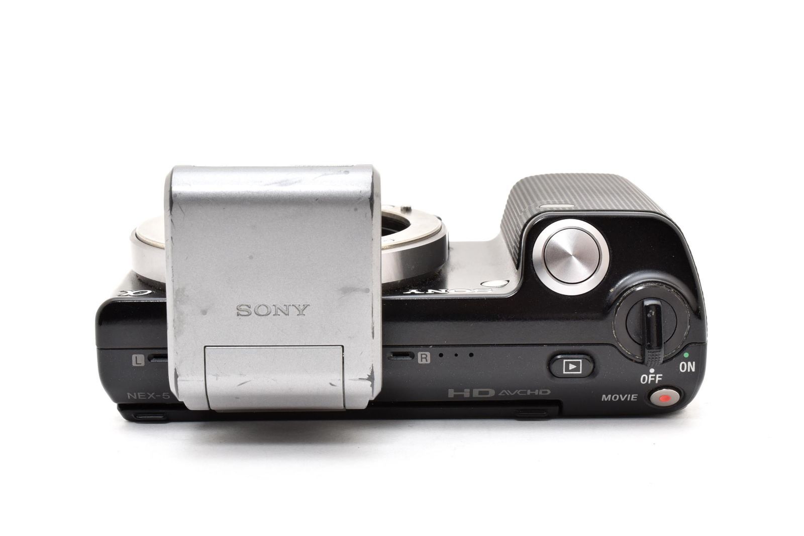 【返品保証】訳あり｜Sony ソニー NEX-5 ミラーレス一眼カメラ #C260510-32