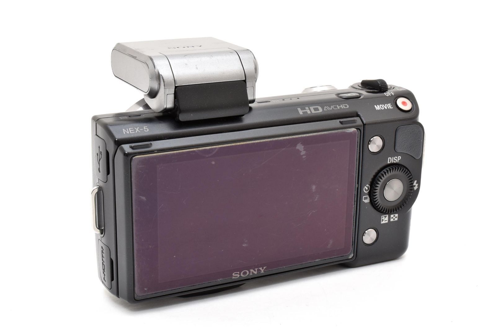【返品保証】訳あり｜Sony ソニー NEX-5 ミラーレス一眼カメラ #C260510-32