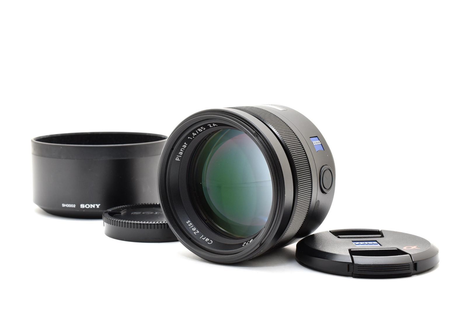 【返品保証】良品｜SONY ソニー Carl Zeiss Planar T* 85mm F1.4 ZA SAL85F14Z Aマウント #C260510-45