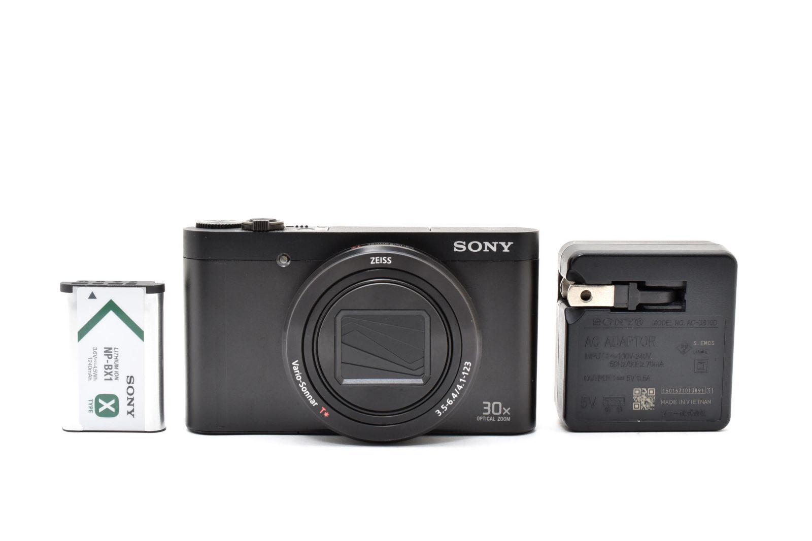 【返品保証】美品｜ソニー SONY Cyber-shot DSC-WX500 コンパクトデジカメ #C260512-01
