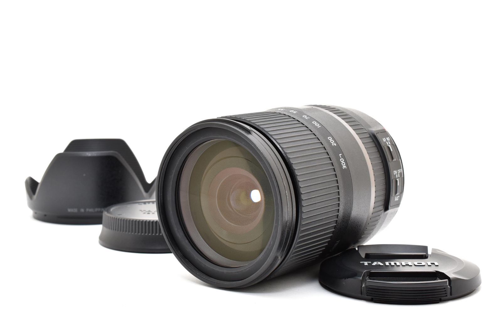 【返品保証】並品｜TAMRON タムロン 16-300mm F3.5-6.3 DiII VC PZD MACRO B016 Canon キヤノン #C260512-06