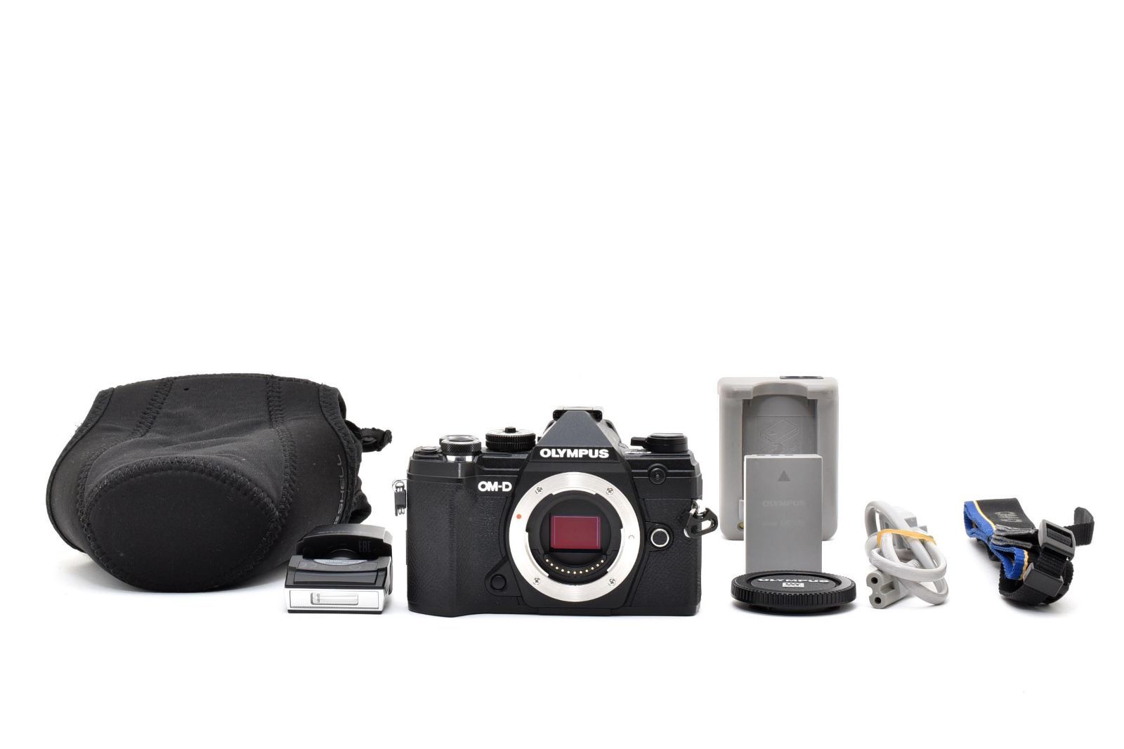 【返品保証】新品級｜Olympus オリンパス E-M5 III ミラーレス一眼カメラ　《ショット数：3502回》 #C260514-05