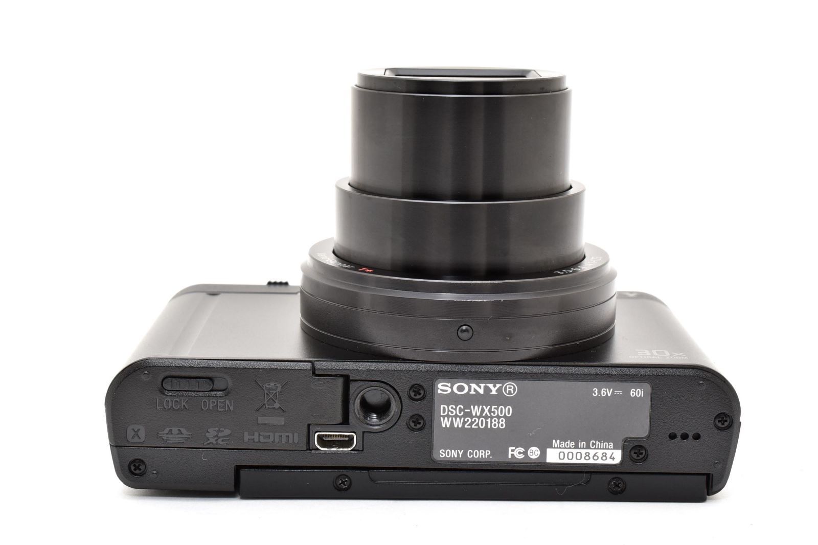【返品保証】美品｜ソニー SONY Cyber-shot DSC-WX500 コンパクトデジカメ #C260512-01